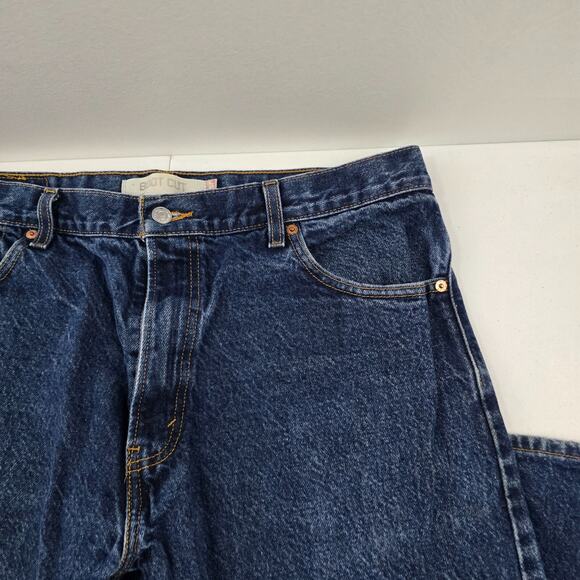 Levi's 517 bootcut jeans blue denim 36x32 medium wash mens 5537 - Picture 2 of 12